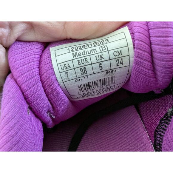 Brooks Transcend 5 Purple Shoes Womens Size 7 Sneakers - Picture 8 of 11